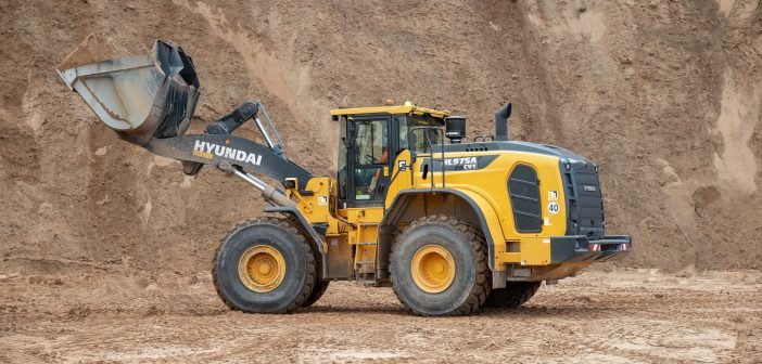 First impressions! DA Harrison buys the first Hyundai HL975A CVT wheeled loader in the UK